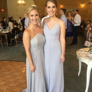 Grey Bill Levkoff Bridesmaids Dress. Size 4/6.